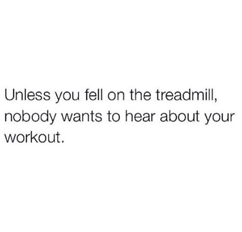 Treadmill Words Quotes Humor