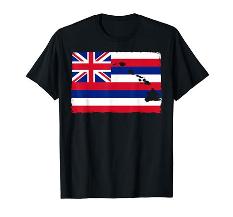 Hawai I The Aloha State Flag By Hawaii Nei All Day T Shirt Walmart Com