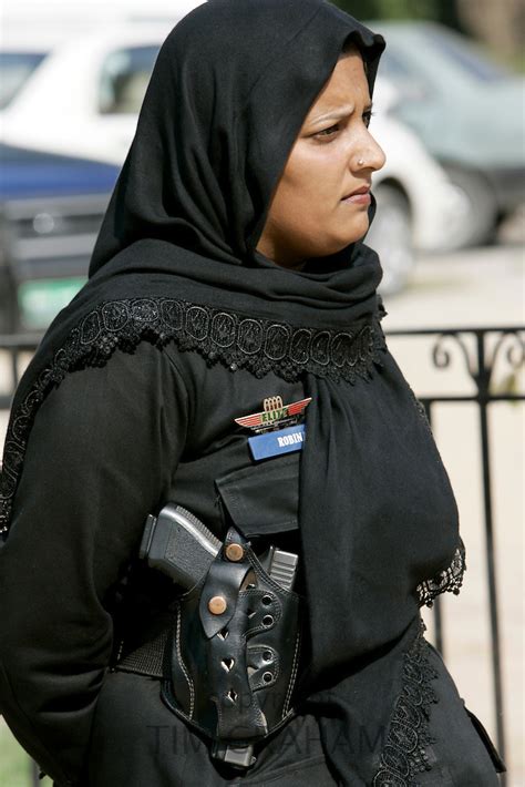Female Police Officer In Hijab Pakistan Tim Graham World Travel