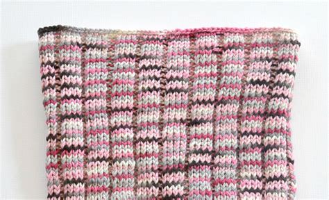Pattern Time Wide Ribbed Neopolitan Knit Cowl Mama In A Stitch