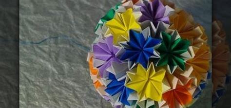 How To Make Origami Kusudama Flower Best Flower Site