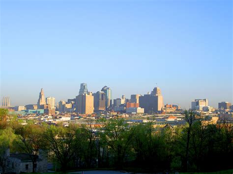 Kansas City Skyline Morning Flickr Photo Sharing