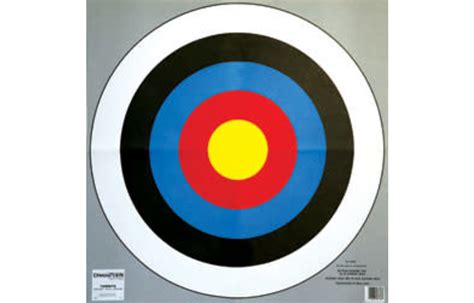24 Bullseye 2pk Archery Targets Black Sheep Sporting Goods