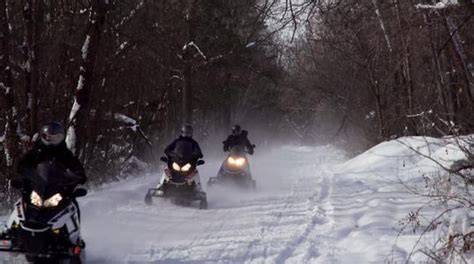 Michigan Dnr Releases New Video For Snowmobile Safety