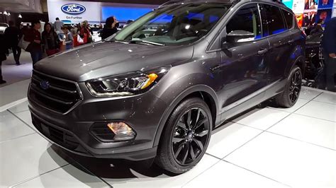 The redesigned 2020 ford escape comes to market this fall at a time when compact suvs have become sales darlings that move in big numbers. 2017 FORD ESCAPE - sport appearance package - YouTube