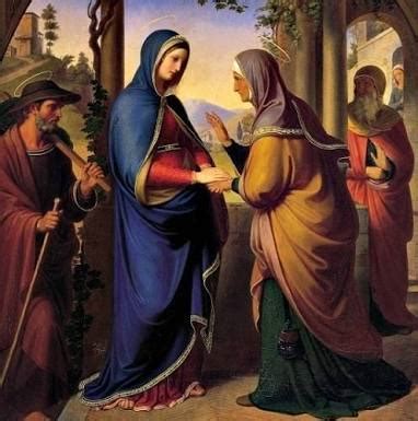 Feast Of The Visitation Of The Blessed Virgin Mary July 2 In This