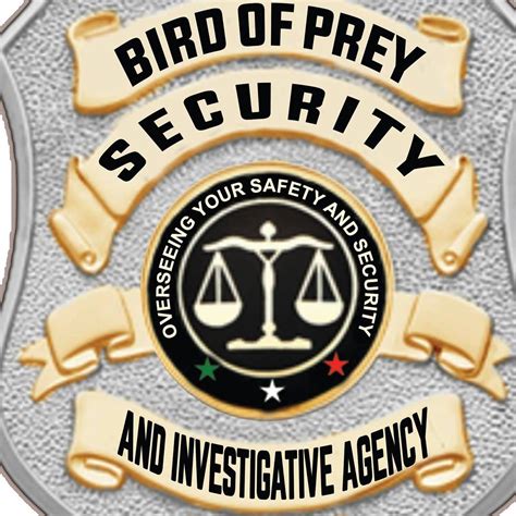 Bird Of Prey Security And Investigative C Quezon City