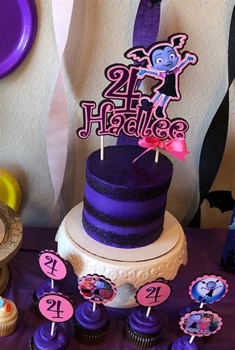 Home of celebration, events to celebrate, wishes, gifts. 17 Fun Vampirina Party Ideas - Pretty My Party - Party Ideas