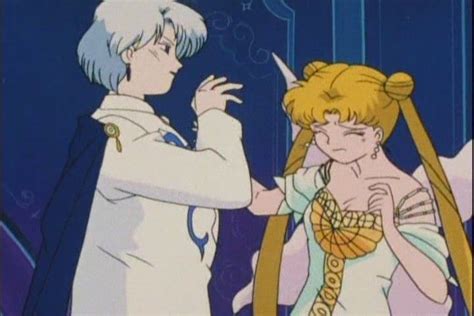 Prince Diamond And Serena Serena Sailor Moon Prince Diamond Anime