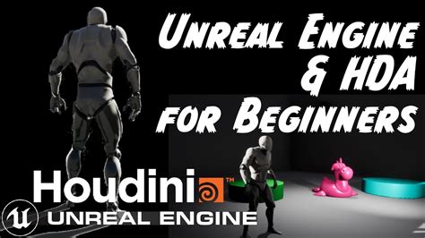 Introduction To Hda Houdini Digital Asset In Unreal Engine Ue4