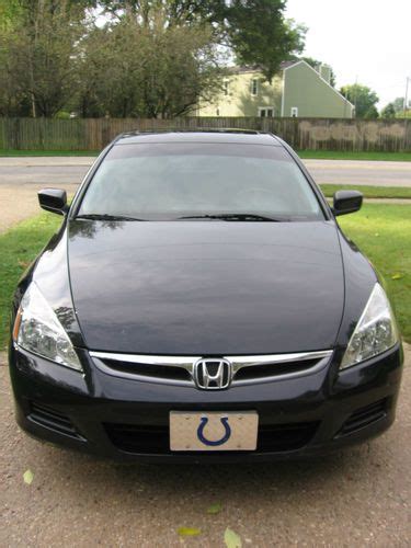 Find Used 2007 Honda Accord Ex L V6 W Navigation Sedan 4dr In