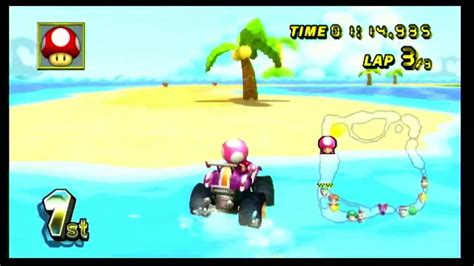Banana Cup Mirror Mode 3 Star Rank Mario Kart Wii Youtube