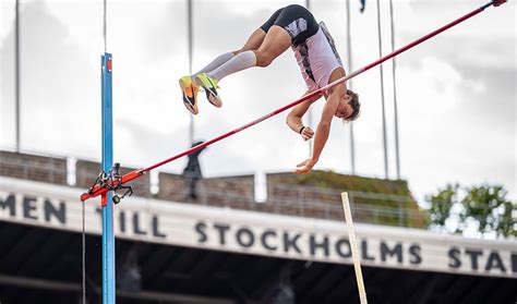Duplantis' chief rival, world outdoor champion sam kendricks, won the rouen competition after lavillenie failed to clear a height. Mondo Duplantis takes aim at another world record - AW