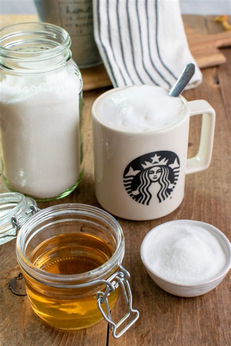 Starbucks Vanilla Syrup Recipe In 3 Easy Steps Sweet Steep