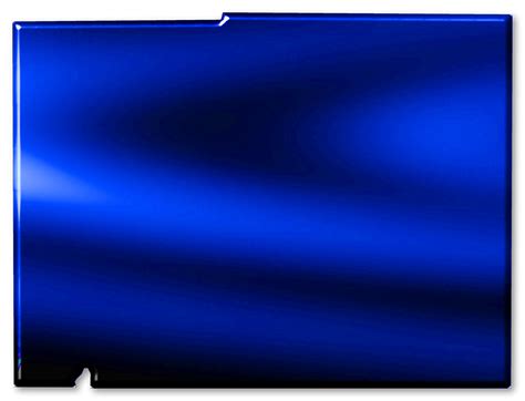 White empty scandinavian room interior with glossy floor. DeSoto "Abstract" Style Maps: #17 High Gloss Blue Metallic