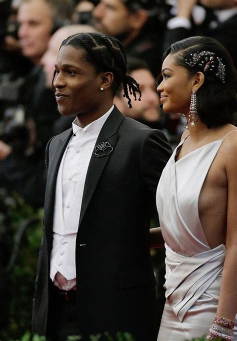 Will the relationship of american musician asap rocky and current girlfriend, chanel iman survive 2021? The Classy Issue | Pretty flacko, Black celebrity couples ...