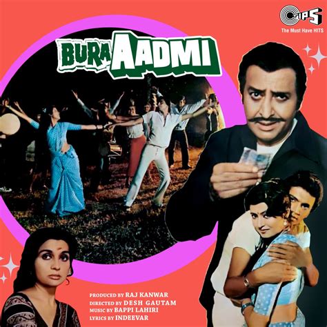 ‎bura Aadmi Original Motion Picture Soundtrack Album By Bappi Lahiri Apple Music
