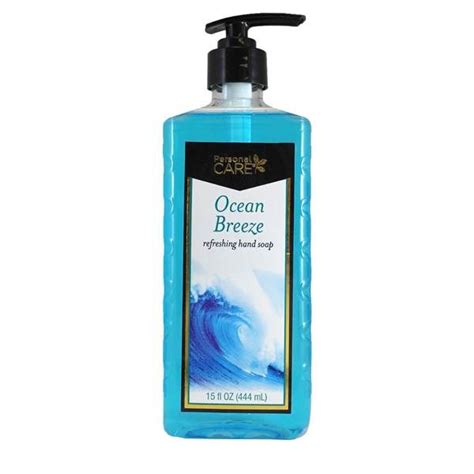 Personal Care Ocean Breeze Relaxing Hand Soap Perfume Bottles