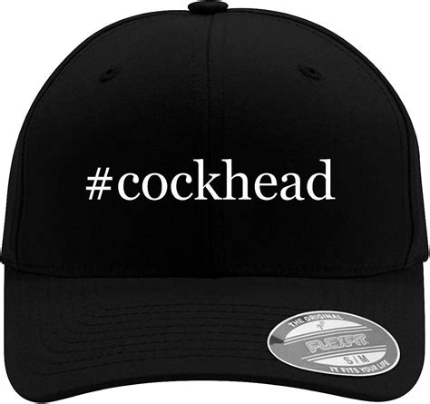 Cockhead Flexfit Adult Mens Baseball Cap Hat Clothing Shoes And Jewelry