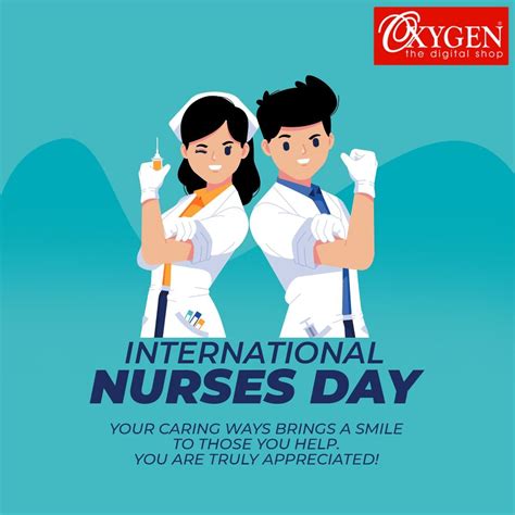international nurses day creative poster for social media for hospitals and institute… social