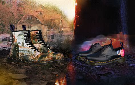 Black Sabbath Announce New Dr Martens Shoe Collection