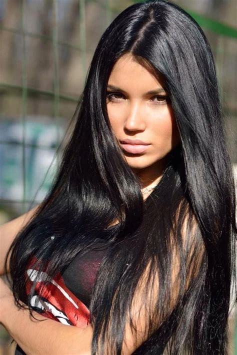 Long Black Hair Long Black Hair Human Hair Wigs Straight Hairstyles