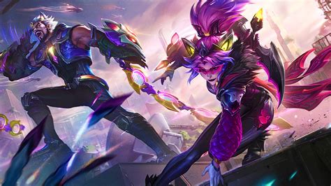 League Of Legends Is Getting New Anima Squad Skins Pcgamesn