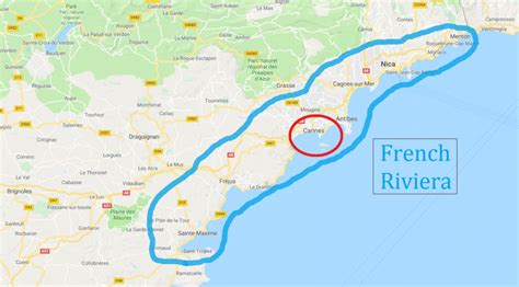 Map Of French Riviera Time Zones Map World