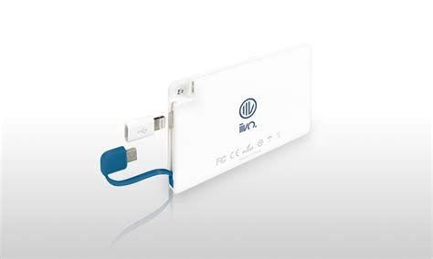 Full printing 2 sides usb card charger 3. Micro USB Credit Card Power Bank | Groupon Goods