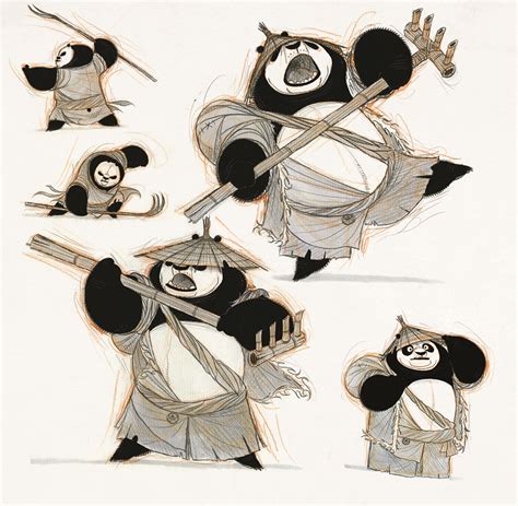 Character Design Artist Interviews The Art Of Kung Fu Panda 3