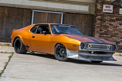 This Amc Javelin Amx Is The Road Warrior Of Hot Rod Power Tour Hot