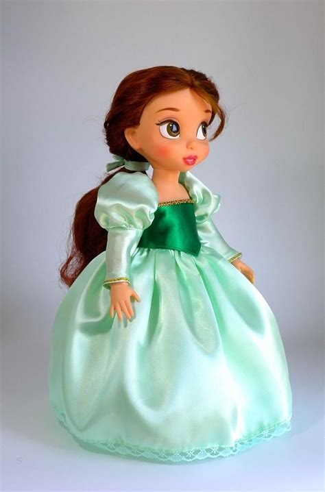 Green Dress Doll Clothes For Disney Animator Doll 16 Etsy Disney