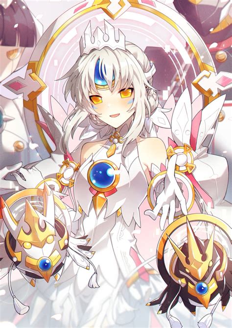 Eve Remy Moby Ophelia Code Esencia And 1 More Elsword Drawn By