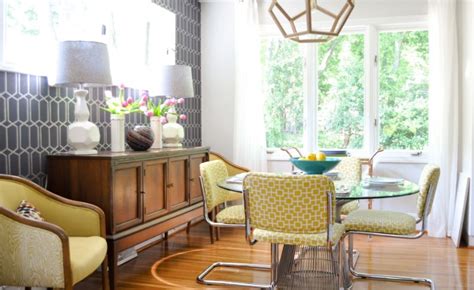 20 Mid Century Modern Design Dining Room Ideas