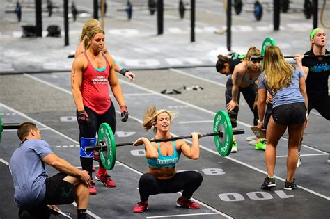 Crossfit Games East Regional Strength Workout Cardio Workout Gym
