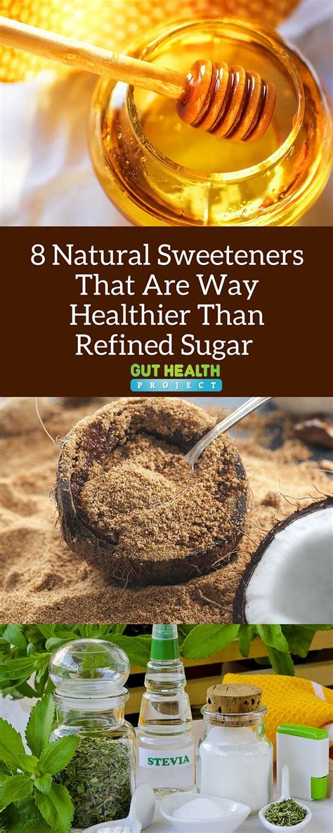 And then there's sugar it's tempting to want to replace added sugars with artificial ones, but it's not necessarily the best move. Natural Sweeteners: 8 Sugar Substitutes Your Body Will ...