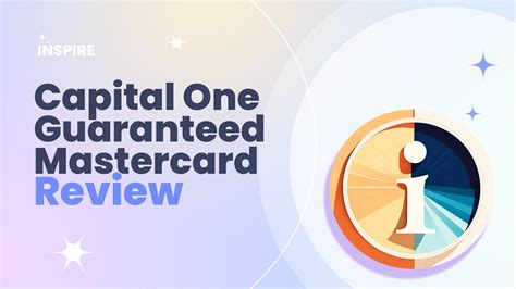 Capital One Guaranteed Mastercard Review Pros And Cons YouTube