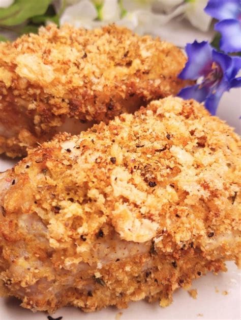 Thinner pieces will take less time. Air Fryer Low Carb Breaded Pork Chops | Air fryer recipes low carb, Low carb bread, Breaded pork ...