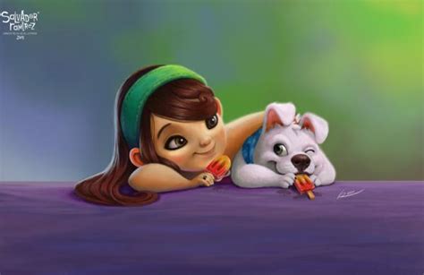 Cute 3d Characters By Salvador Ramirez Madriz Art And Design