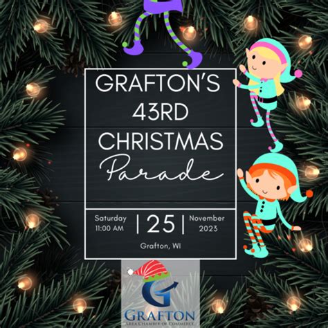 Grafton Christmas Parade Grafton Area Chamber Of Commerce