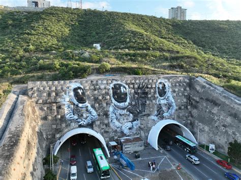 qué significa el nuevo mural del túnel de la loma larga telediario méxico