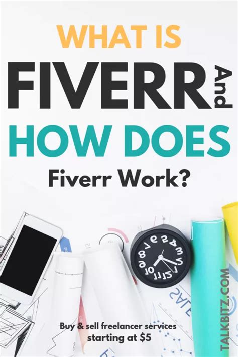 What is Fiverr and How Does Fiverr Work? (Beginner's Guide) - TalkBitz