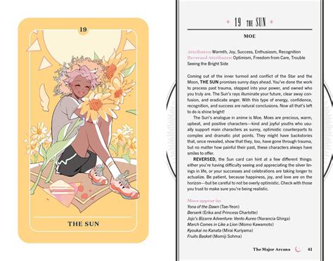 Anime Tarot Explore The Archetypes Symbolism And Magic In Anime