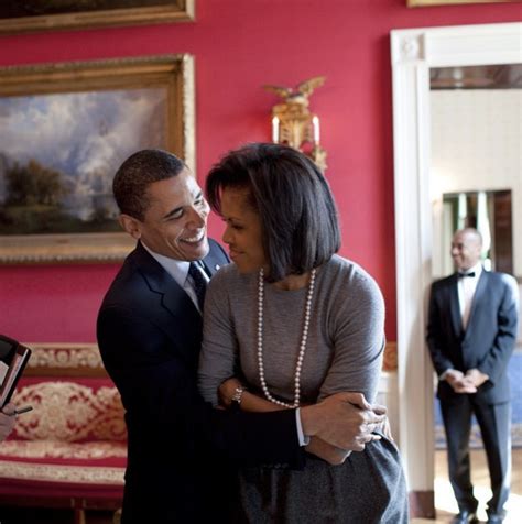 Michelle And Barack Obamas Most Loving Moments Captured On Camera In
