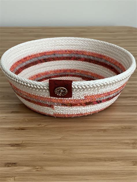 How To Make A Rope Bowl Using A Mountain Thread Co Kit Artofit
