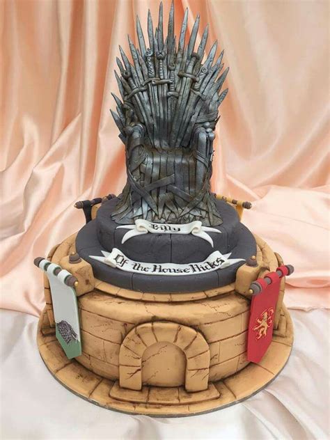Game Of Thrones Cake Game Of Thrones Cake Game Of Thrones Birthday