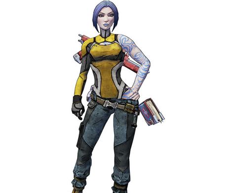 Maya The Siren Borderlands 2 Video Game Character Profile