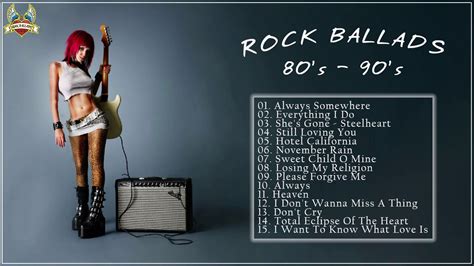 rock ballads 70 s 80 s 90 s best rock ballads of all time rock love songs nonstop youtube