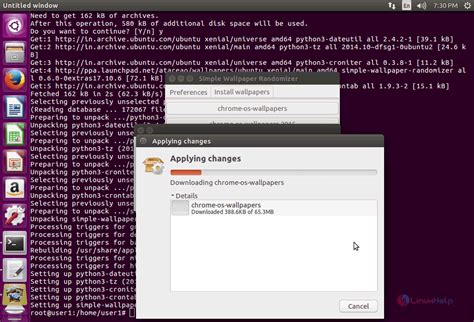 How To Install Simple Wallpaper Randomizer In Ubuntu 1604 Linuxhelp