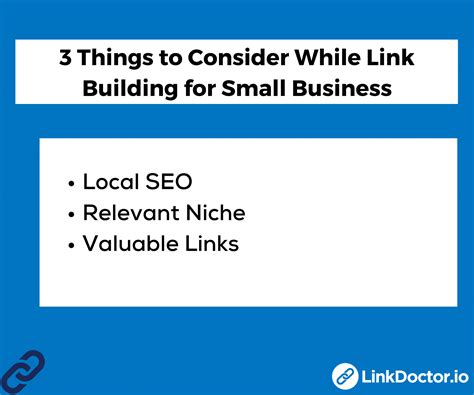 Effective Link Building For Small Business Linkdoctor